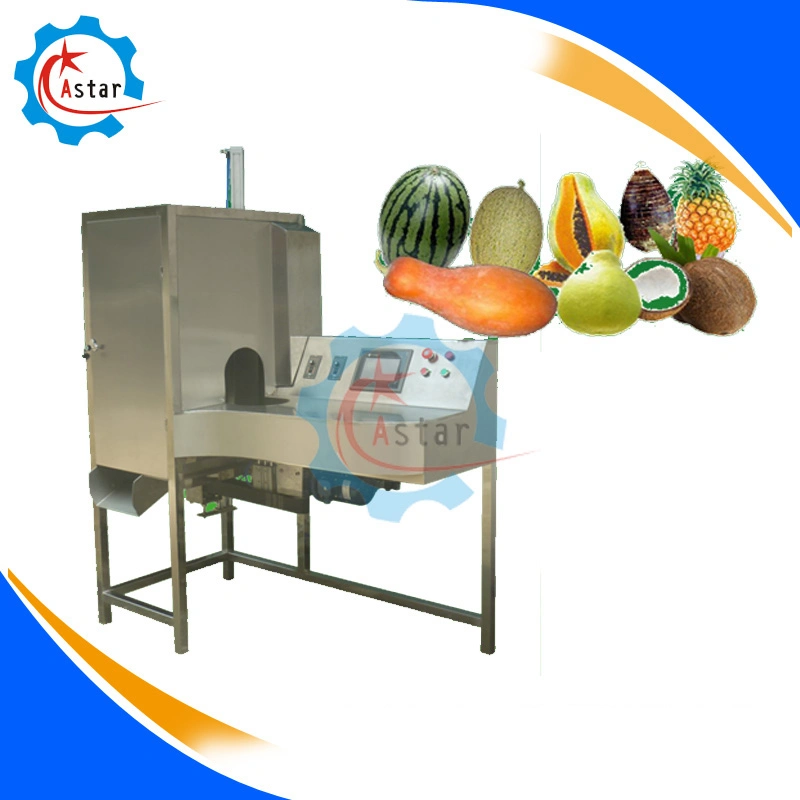 Apple Peeling and Seeds Kernal Remover Segment Separator Machine for Sale