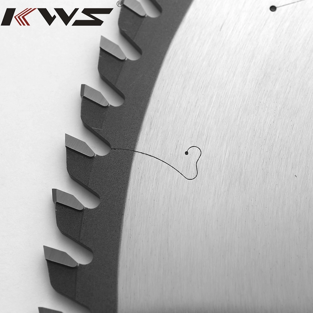 Kws Carbide Tipps Panel Sizing Saw Blade for Veneer and Laminates Smooth Cutting