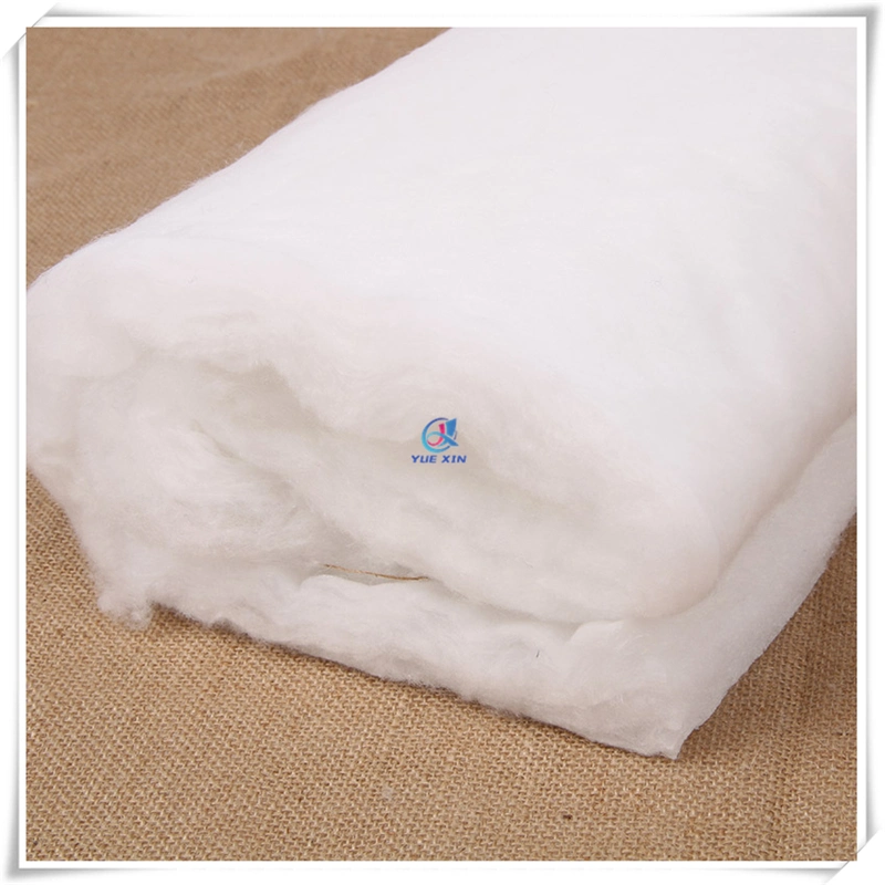 100% Bonded Microfiber High Clo Value Wadding