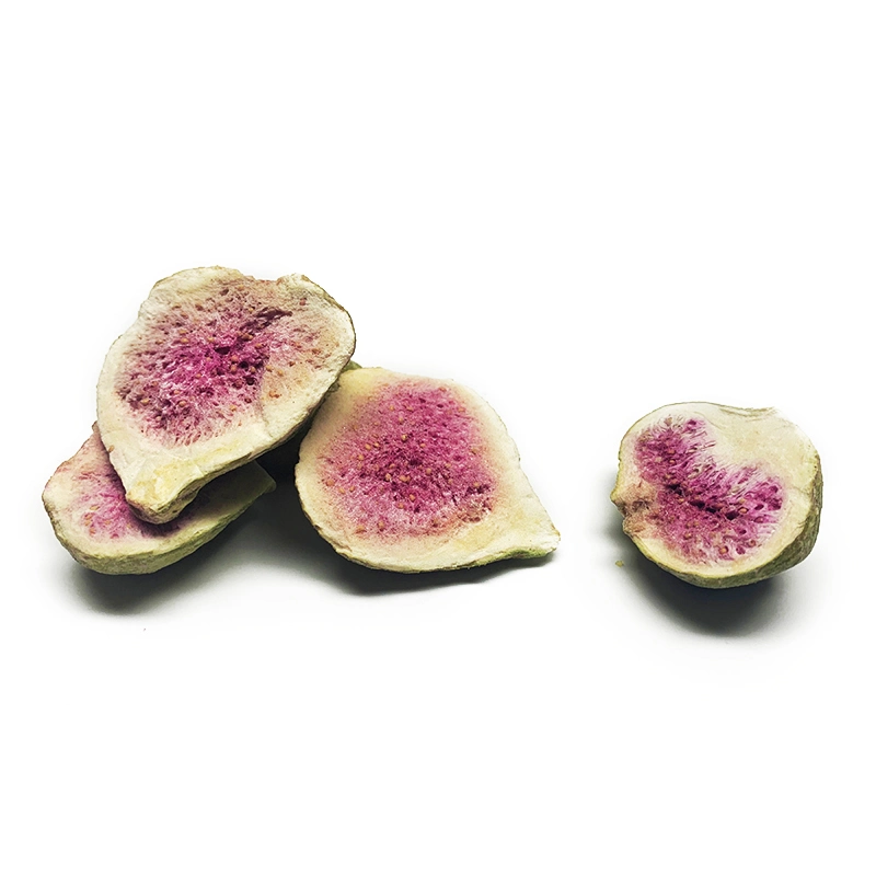 Haut de la qualité des fruits verts Cripy de délicieuses collations Gel Fig de fruits séchés