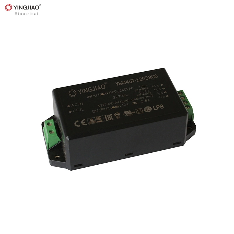 Tamanho compacto do Conversor de Energia Fabricante 80-305V CA para 5 V 12V 24V conversor DC