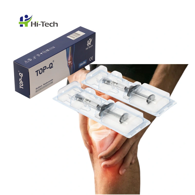 1ml High Safety Sodium Hyaluronate Gel Knee Joint Injection for Orthopedics