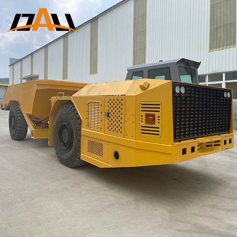 Sturdy fully-customized copper mining UK-20 mining truck electric conversion