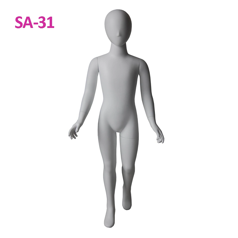 Custom Hot Sell Full Body Kids Mannequin with Head and Shoulders