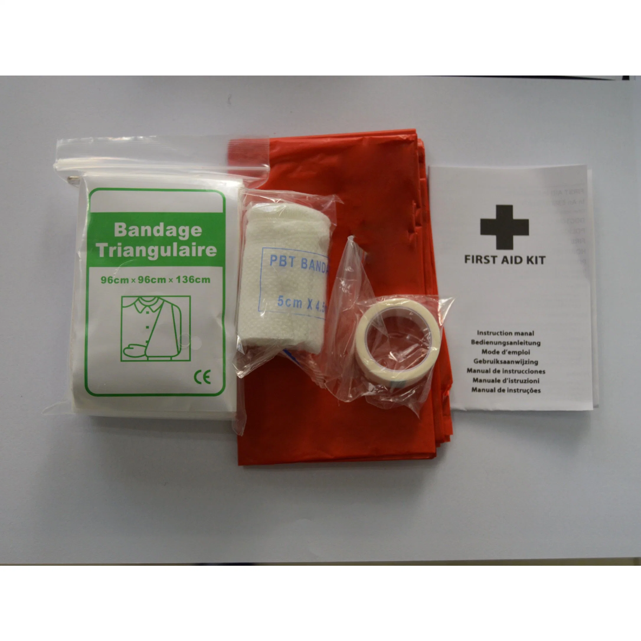 Medical Emergency Devices First Aid Kit Box Travel First-Aid Bags