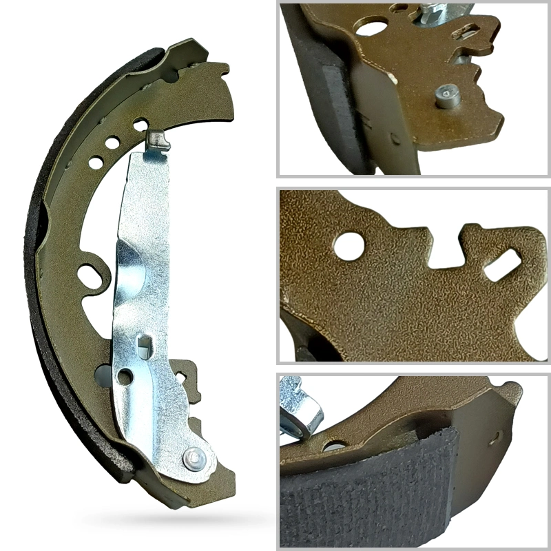 GDST Spare Parts Semi-Metal Truck Brake Shoes for Mitsubishi