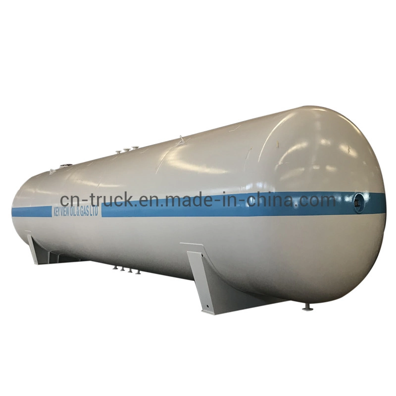 China Hotsales 200cbm 150cbm 120cbm 100cbm Gas Tank LPG Bullet Tank