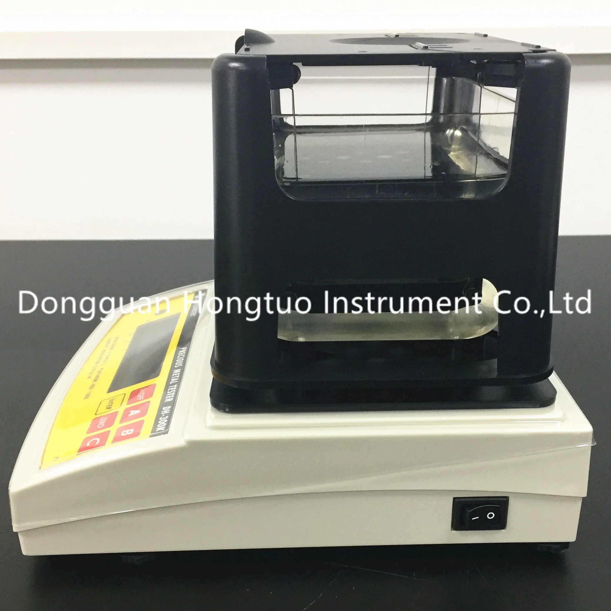 DH-300K DahoMeter Gold Purity Test Instrument, Gold and Platinum Density Tester Machine