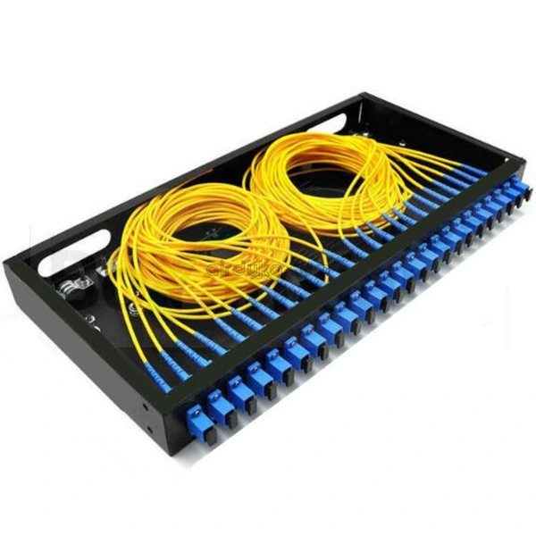 1u 48 Core Optical Fiber Distribution ODF Frame