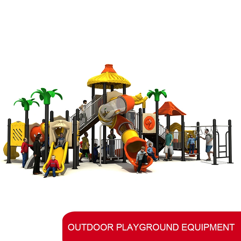 Forest Modeling Indoor Plastic Play Ground System Children Toys Water Park Game Slide Amusement Park Playsets Outdoor Playground Equipment for Kids