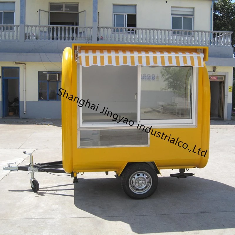 Shanghai Mobile Food Cart Food Grill Cart Manufacturer in China