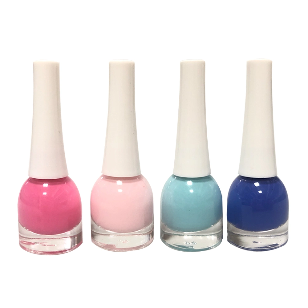 OEM Custom Private Label Gel Couture Water Based Air Dry Nail Polish Clear Peel off Nail Polish for Nail Manicure