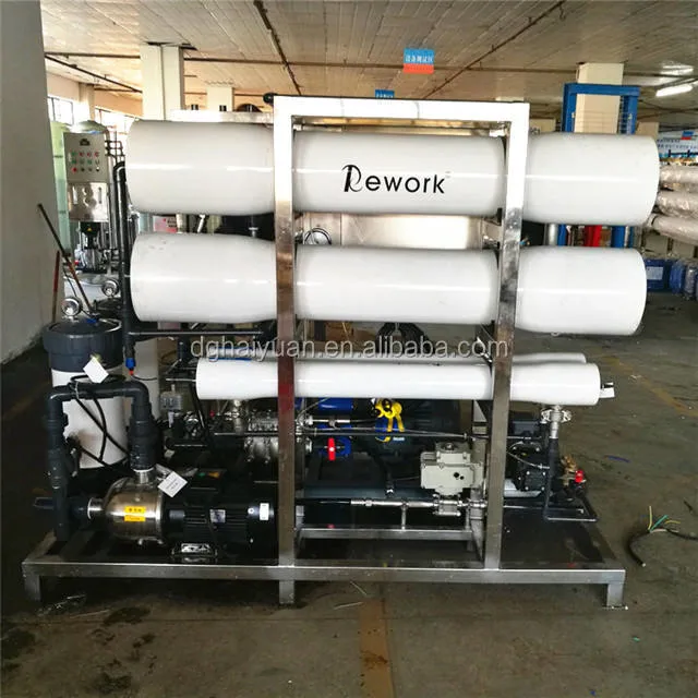 Reverse Osmosis System, Marine Reverse Osmosise Water Maker, Sea Water Filters