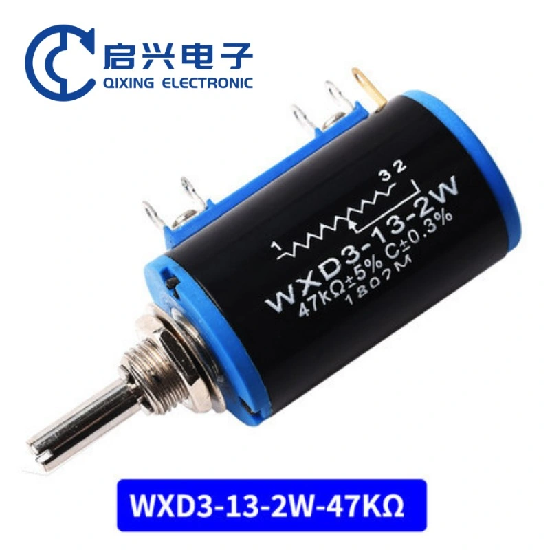 El potenciómetro de bobinado Multiturn Wxd3-13-2W 220 Ohm