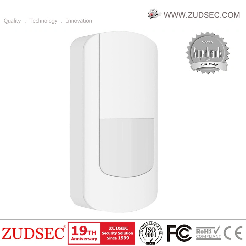 Touch Keypad GSM House Burglar Alarm with APP Control