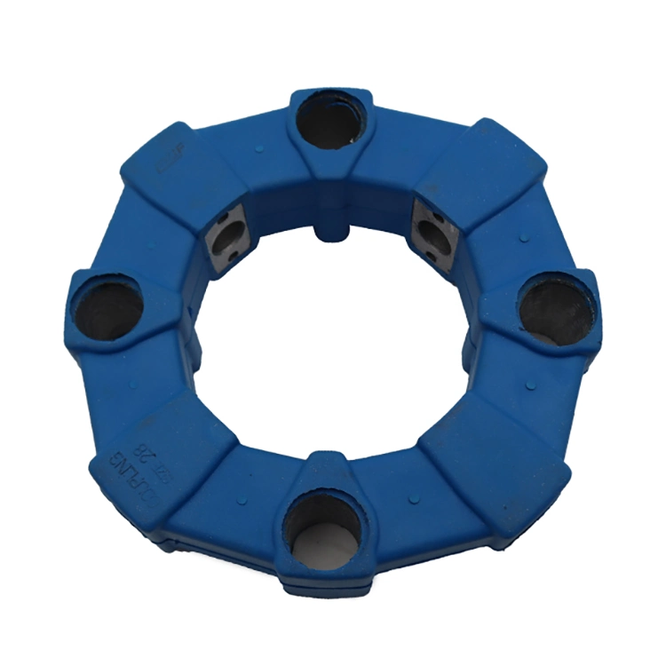 High quality/High cost performance Multiple Types/Size Flexible Coupling, Rubber Shaft Coupling Aluminium Block 178*93 28A Replacement of Many Types of Machine Excavator