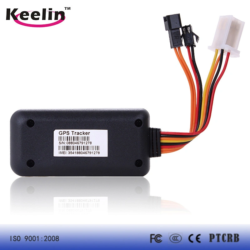 Wired Vehicle GPS Tracking Device with 12V DC Power Supply