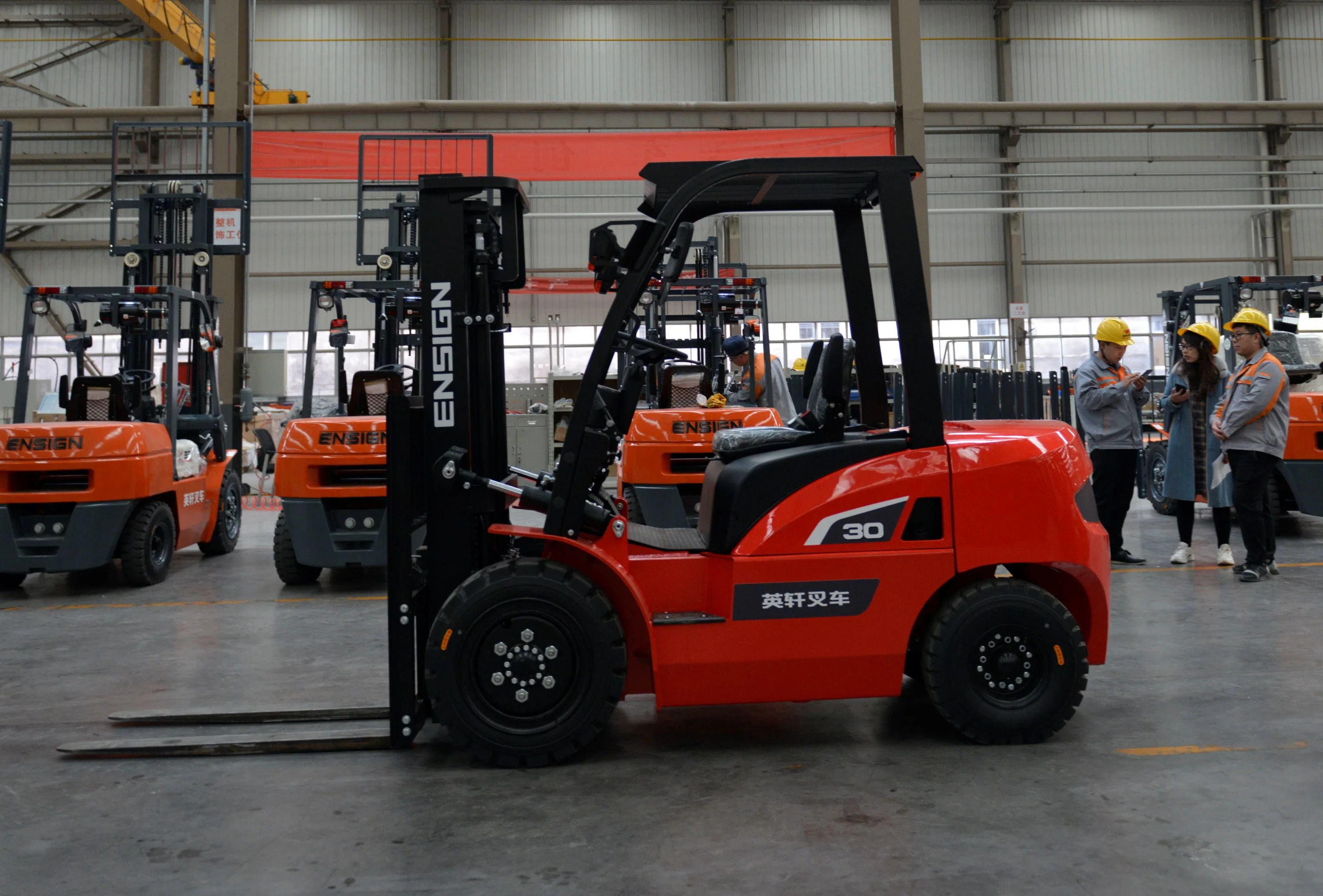 Ensign Sell Industrial Vehicles 3t Forklift with Side Shifer