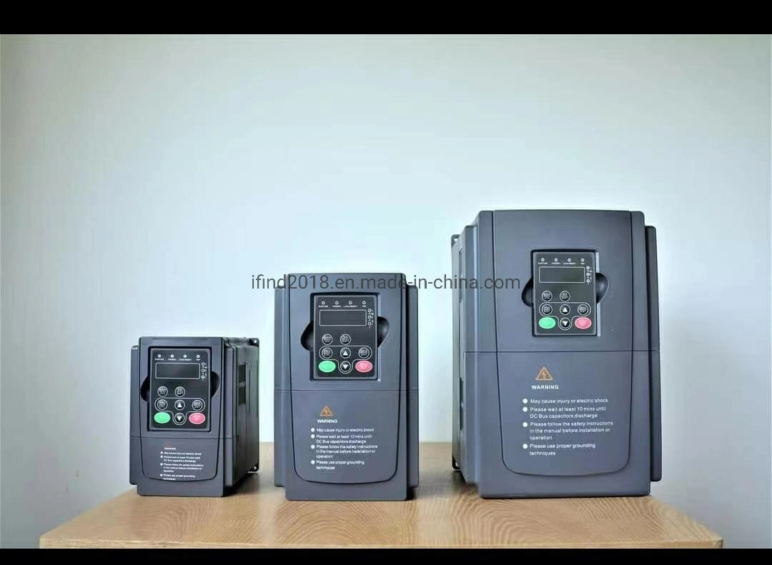 99.6% High MPPT Efficiency Frequency Inverter VFD AC Drive VSD Three Phase IP65 Solar Inverter