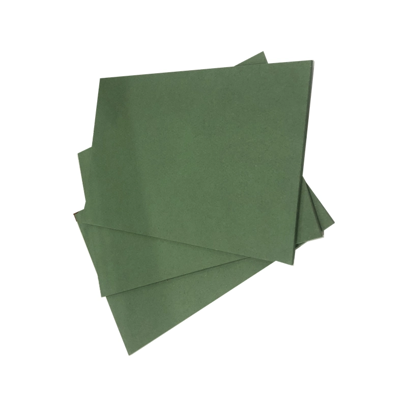 E1 Grade 5mm High quality/High cost performance  Waterproof MDF Green Water Resistance Board for Building