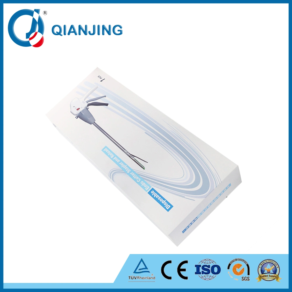 Anastomosis Medical Device Titanium Staples Single Use Gia Linear Stapler for Rectal Resection