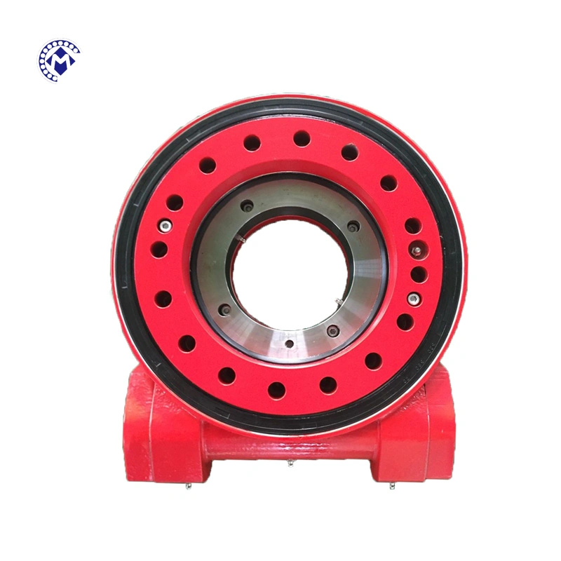 Large Torque Dual Axis Slew Drive with Hydraulic Motor for Industrial Machinery