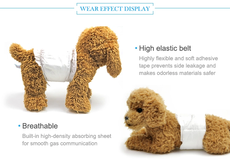 Comfortable Pet Diaper Dog Diapers Disposable Diaper Training Pads