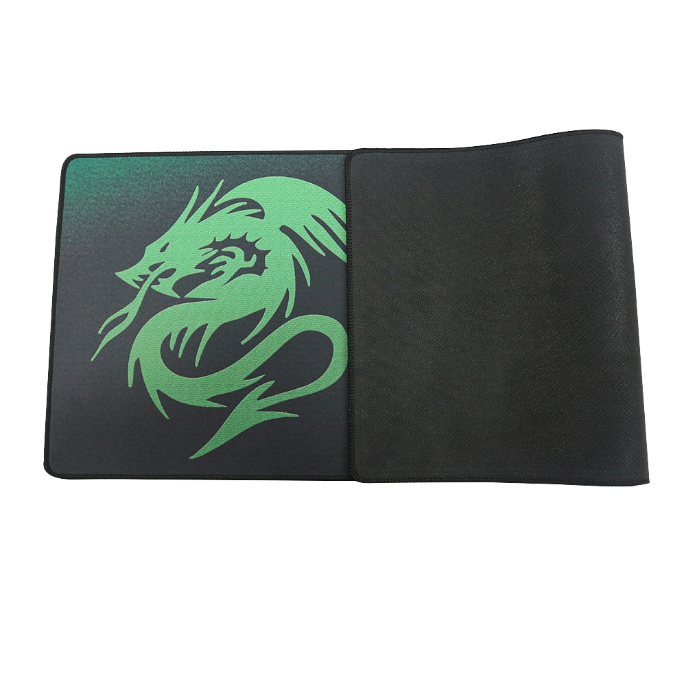 2020 Dragon Lengend Amazon Top Seller de caucho natural de gran tamaño Gaming Mouse Pad Mouse Pad personalizados con logotipo de la sublimación