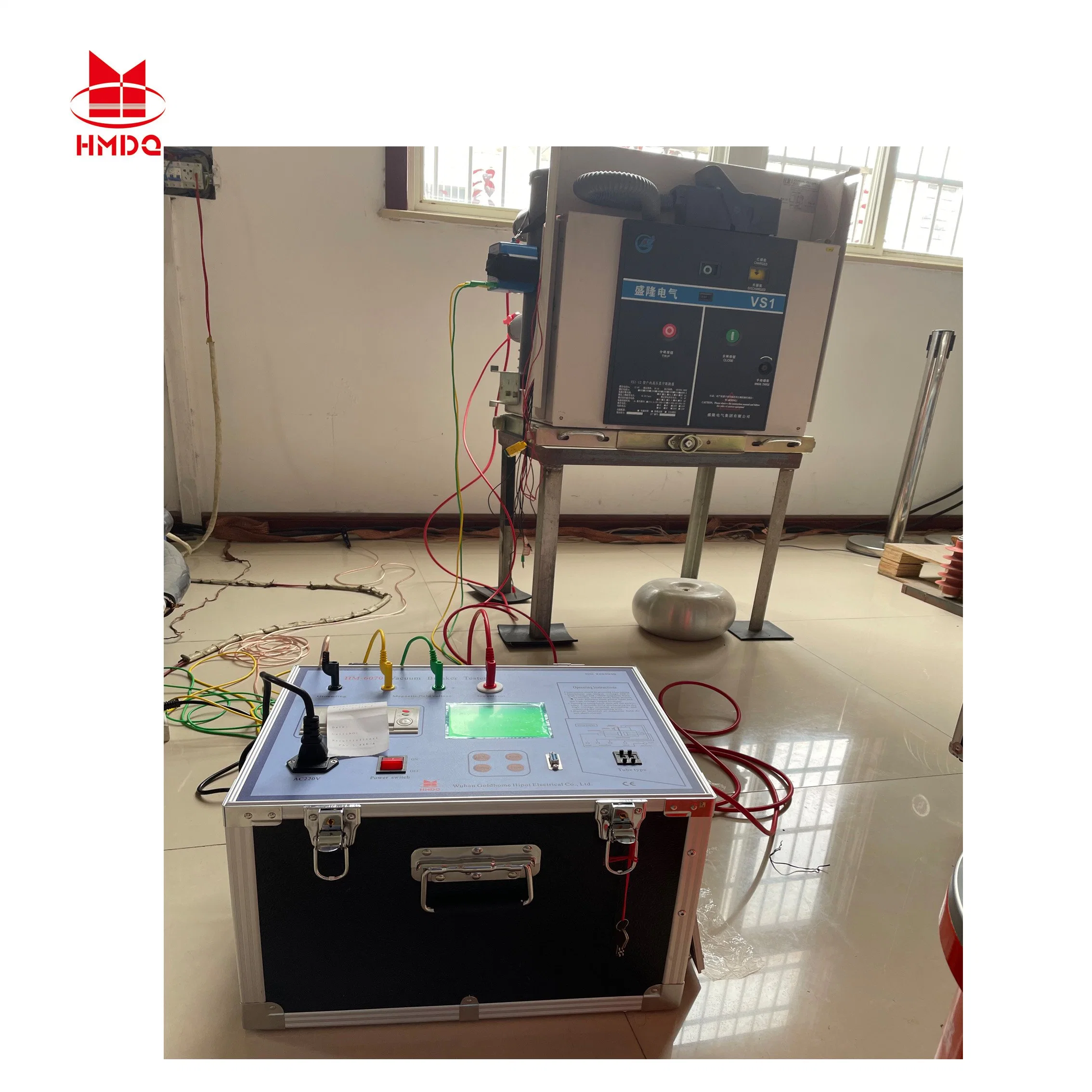 Vacuum Switch Tube Vacuum Degree Tester Circuit Breaker Test Machine