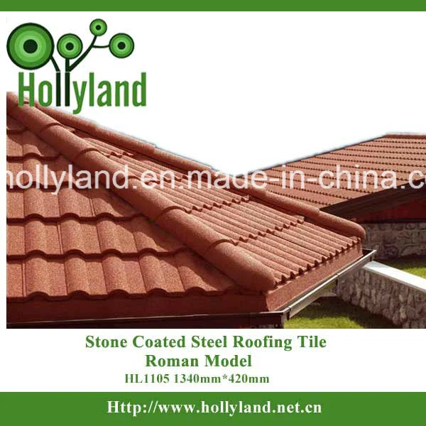 Stone Coated Roofing Tile (Roman Tile)