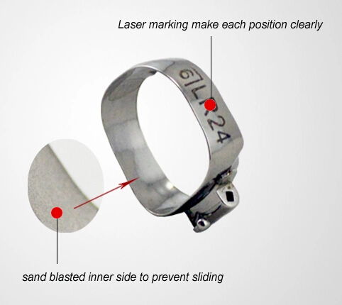 Orthodontic Molar Band with Convertible Roth Buccal Tube