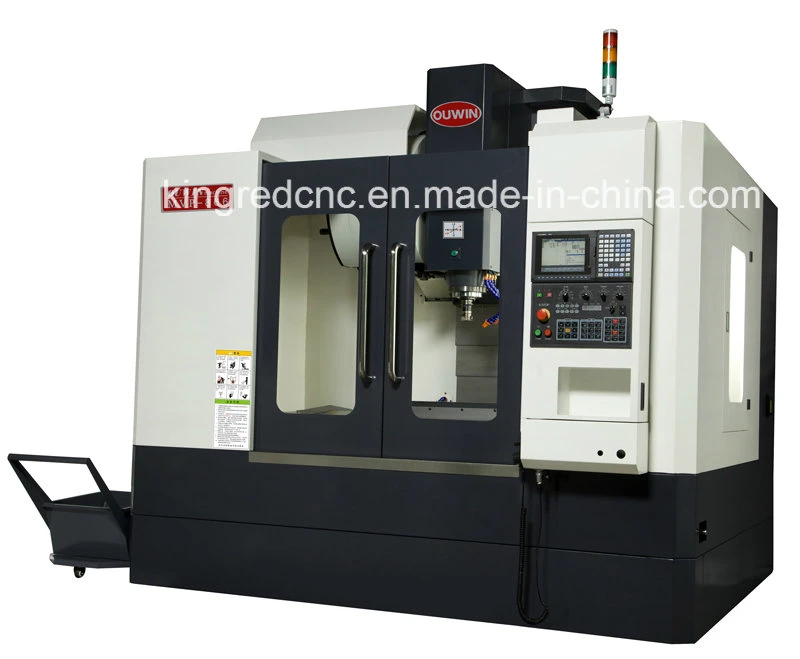 China High-End CNC Vertical Machining Center Vm866