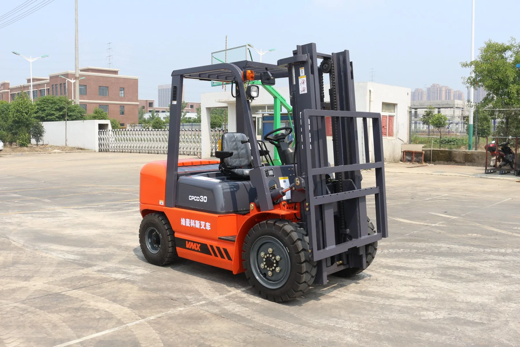 Japanese Engine 2 2.5 3 3.5 Ton 3 6 M Diesel Forklift