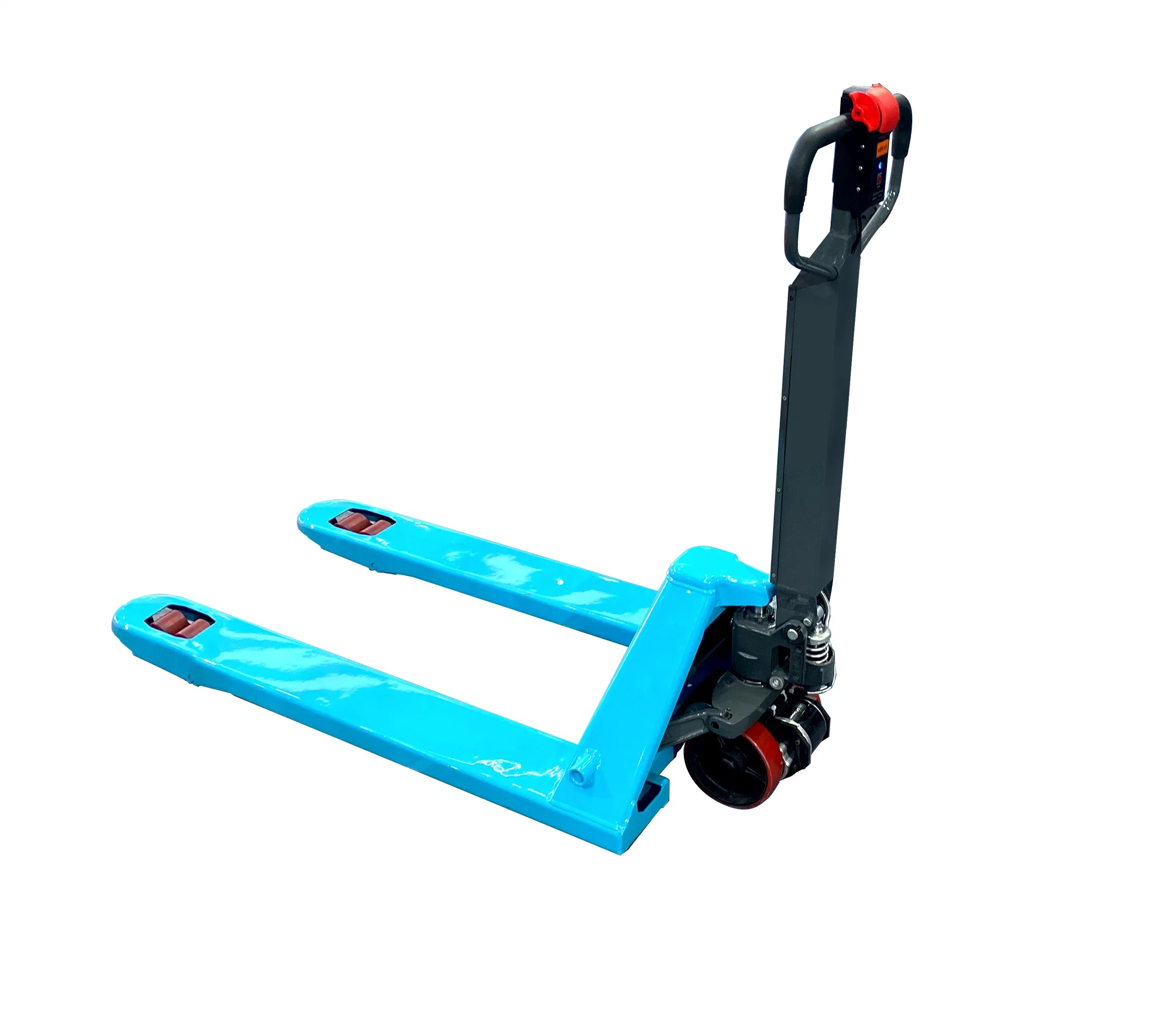 Smart Handle to Change Manual Pallet Truck to Electric Jack Saving 30% Labor