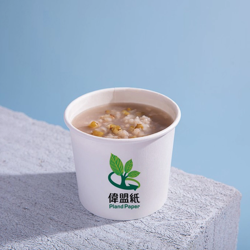 Copo de sopa de alta qualidade para impressão personalizada à base de água de 16 oz