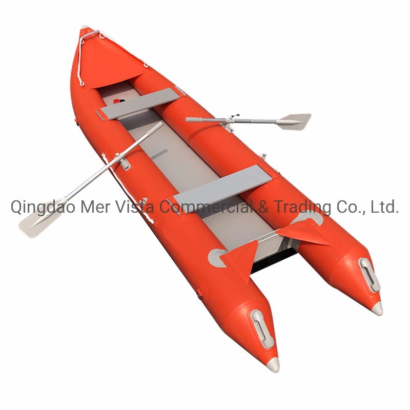 Wholesale PVC Inflatable Kaboat with Paddle