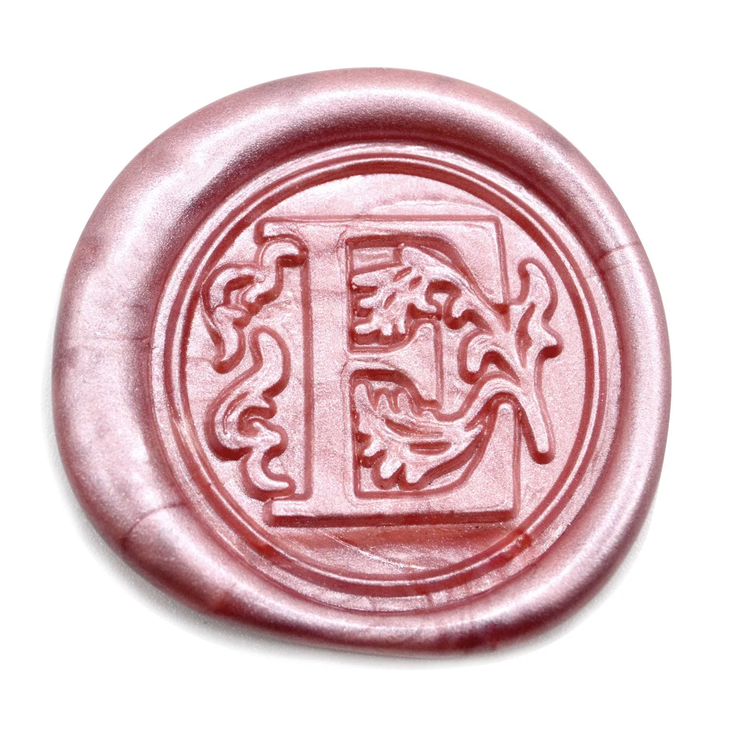 Adhesive Personalized Service Custom Made Sealing Wax Seal Stickers