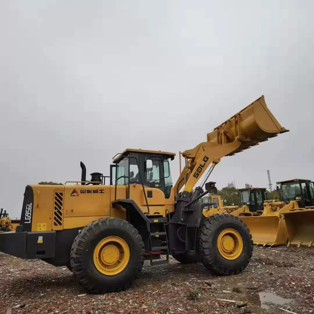 Used Top Loaders LG956 LG936 Wheel Loader Second Hand Sdlg956 LG956/LG936 Loader Construction Machine Used Earth Moving Machinery Sdlg956 958 for Sale