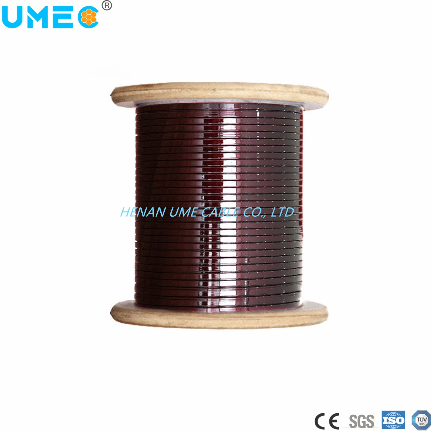 Vertical Winding Enameled Flat Wire