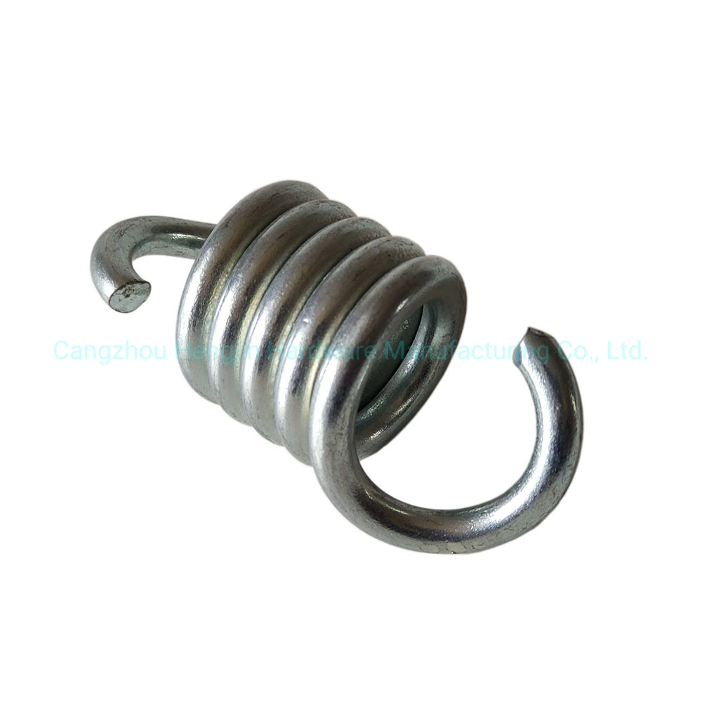 OEM Custom Metal Stamping Acero inoxidable 304 Tensile Spring Torsion Piezas de resorte