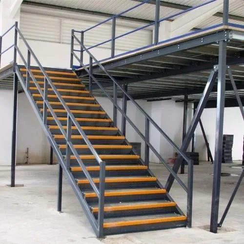 SP064 Étagère de mezzanine en acier pour le stockage industriel avec support personnalisé