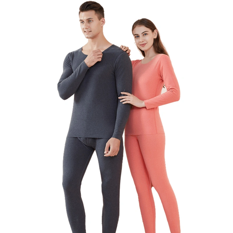 Men's and Women's Ab-Face Cationic Non-Marking Thermal Underwear Sets