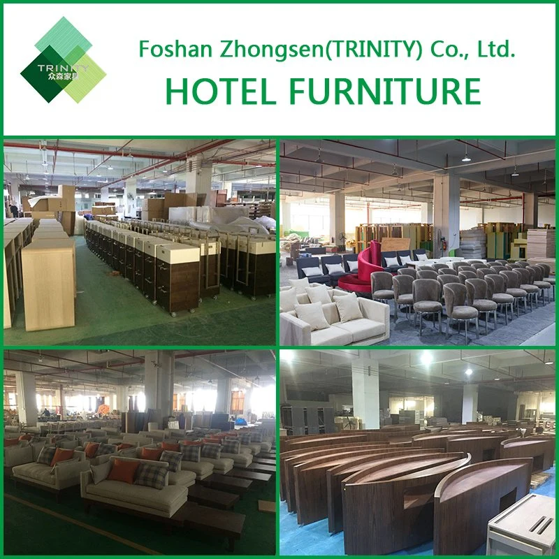 Foshan Factory Custom Made Modern Commercial Wooden Hotel Bedroom Living Room Furniture for 5 Star Hospitality Resort Villa Apartment