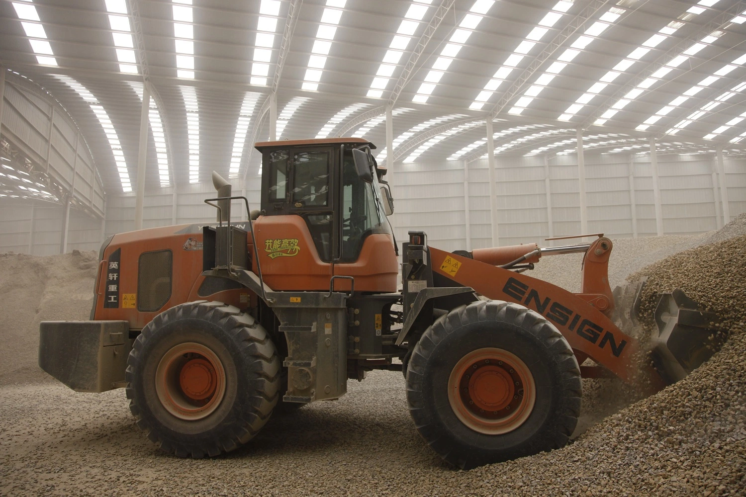 Carga Frontal 5 Ton Wheel Loader Yx655HP