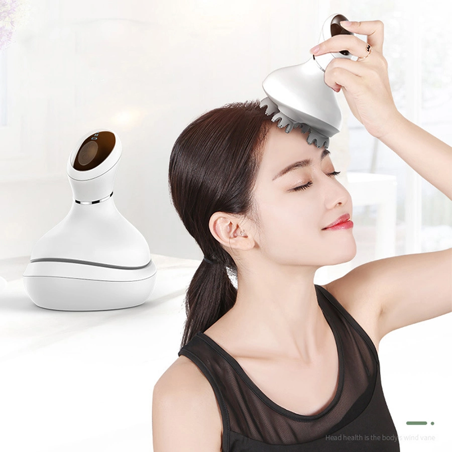 Hot Sale Electric Scalp Waterproof Head Massager High-Quality Vibrating Head Scalp Massager