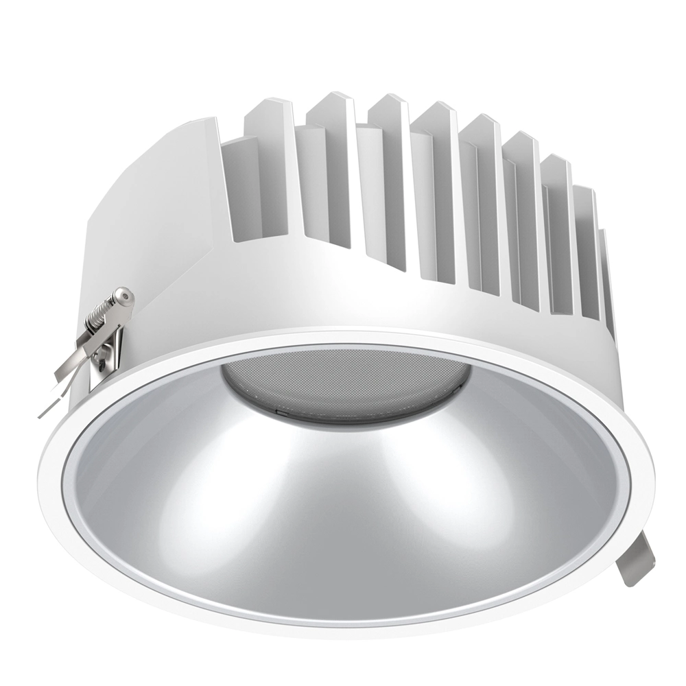 Aluminum High Bright Office Ceiling Recessed LED Downlight COB