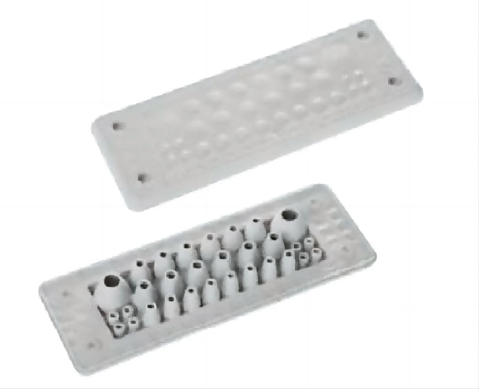 High-Performance Cable Entry Plates for Data Centers 154X56X19mm