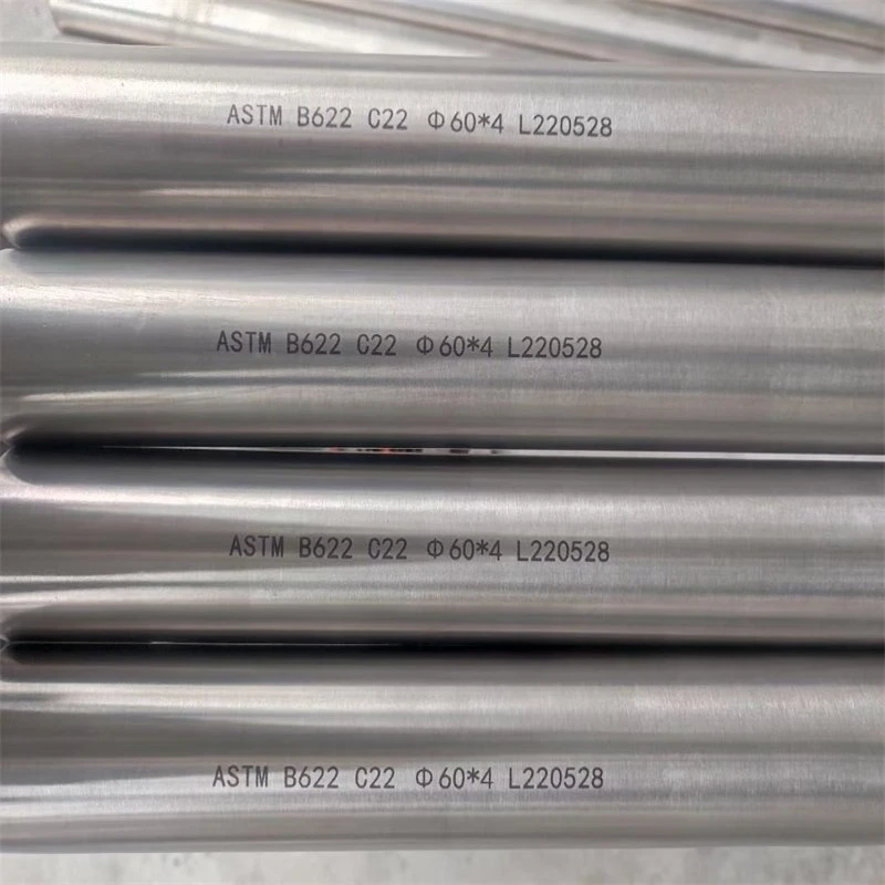 3re60 Stainless Steel Tube High-Temperature Nickel Based Alloy