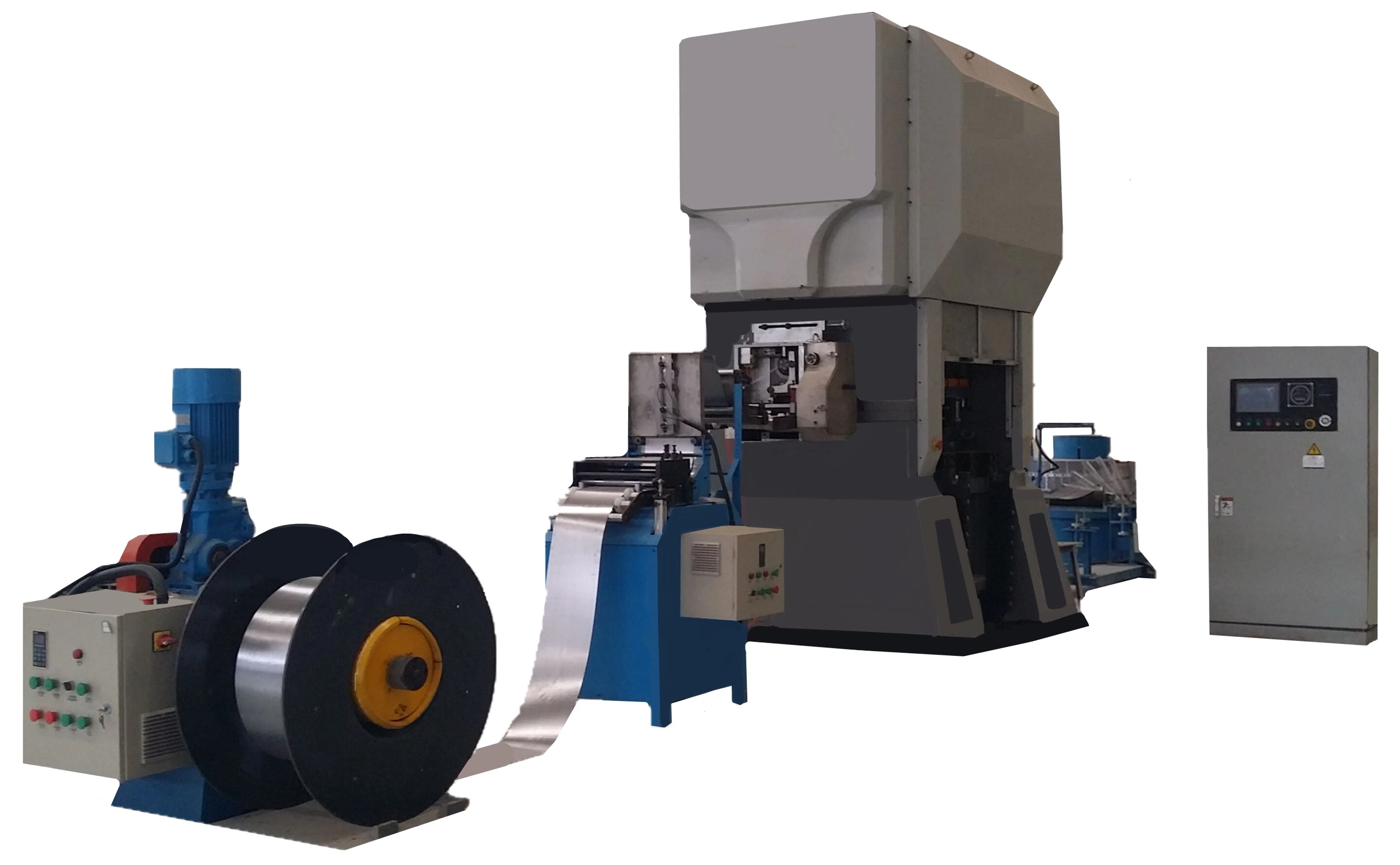 Grids Punching Machine for Motorcycle Battery Production Line