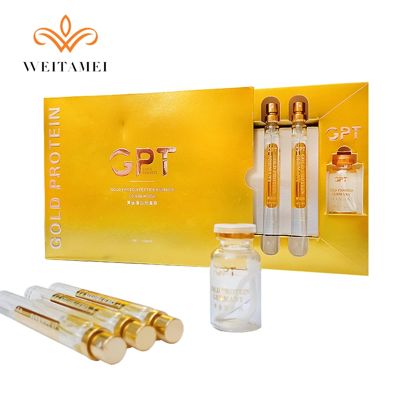 Top Selling Gold Protein Peptide Essence Combination